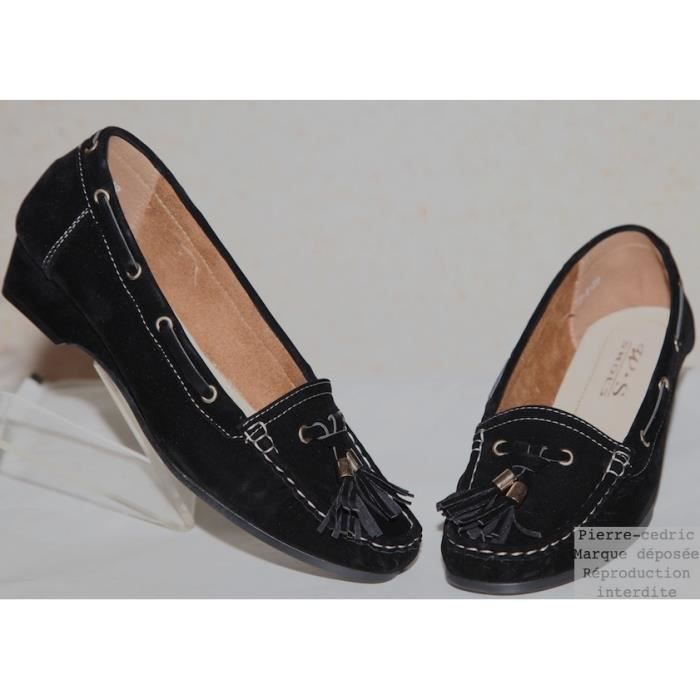 Ballerine mocassin femme Clearance