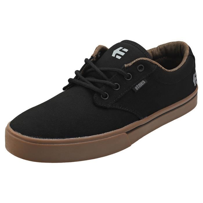 Baskets Etnies Jameson 2 Eco Homme Gomme Noire Textile