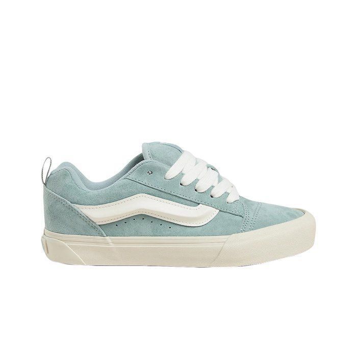 Vans Chaussure Vans Modèle Knu Skool Pig Suede - Coleur Vert