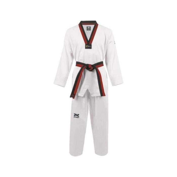 KPNP, Dobok taekwondo KP-POOM col poom, homologue WT