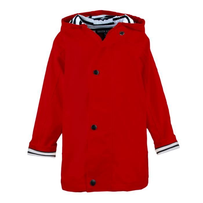 BREIZH OCEAN Pull Raye Enfant