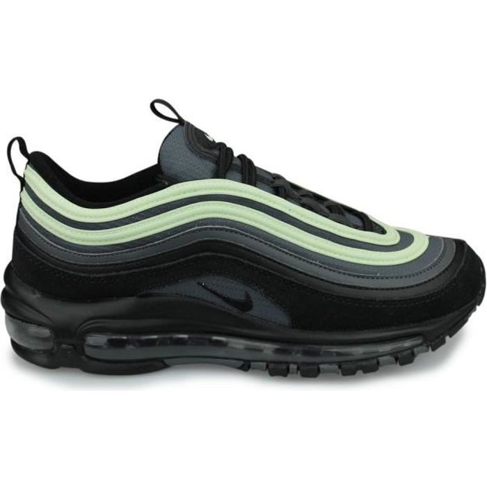 chaussures de sport nike air max 97 junior noir - garçon - running - régulier