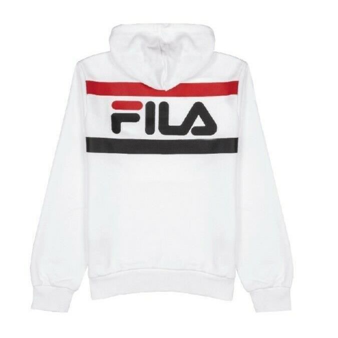 Fila blanche brillante top