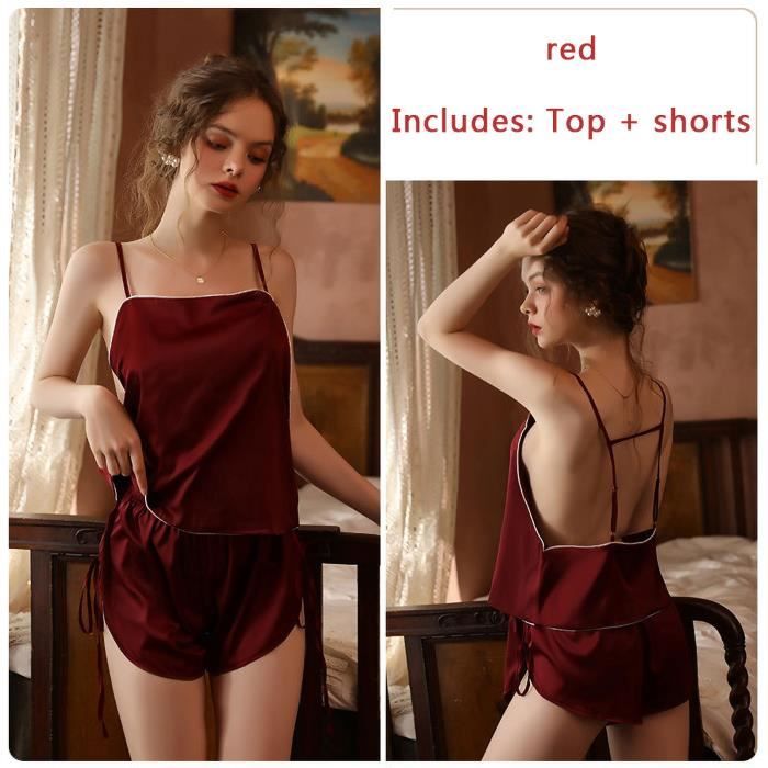 Shorty ouvert pour femme clearance