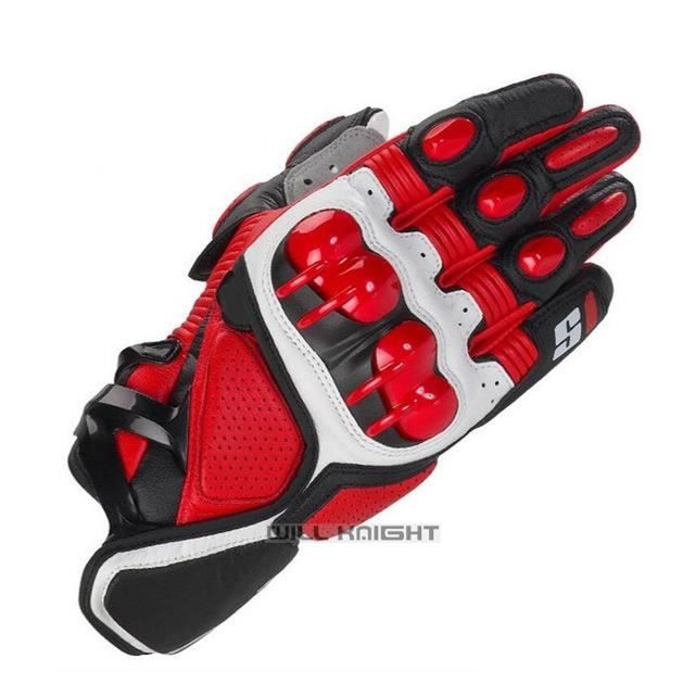 Gants Vélo Enfants - Polyester, Rembourrés, Taille Unique (env. 18x9 Cm), Rouge - 8