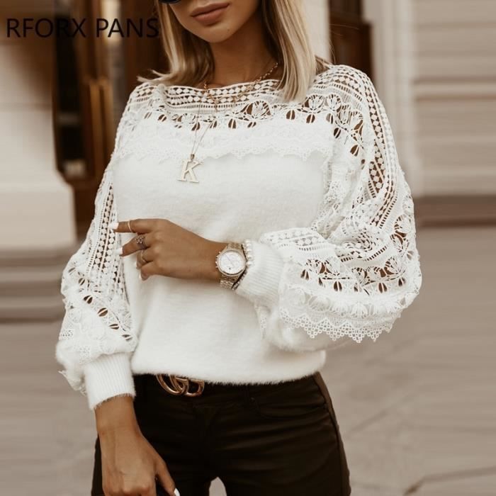 Pull classe femme best sale