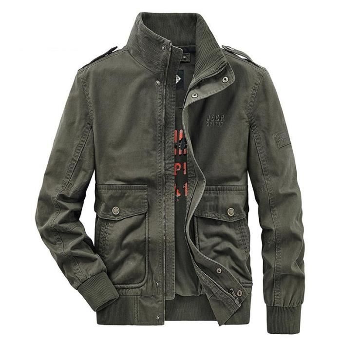 Blouson militaire sales