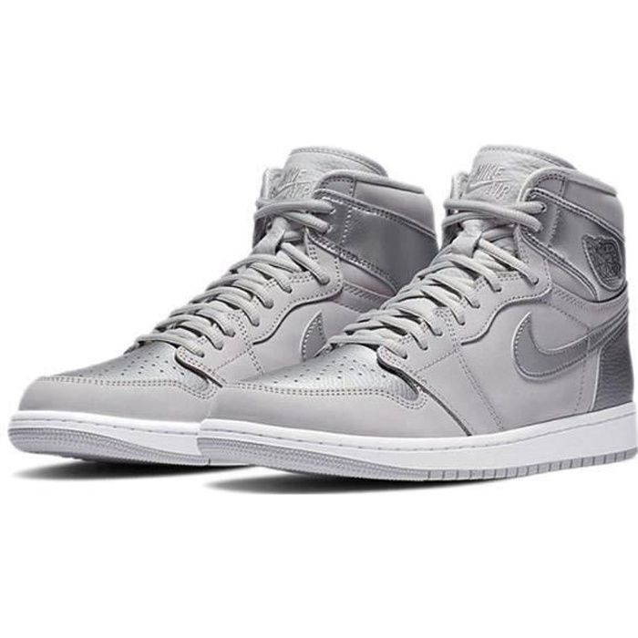 basket nike homme grise jordan