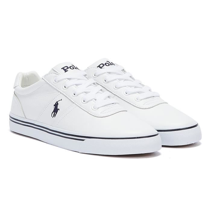 Basket ralph lauren homme cuir deals