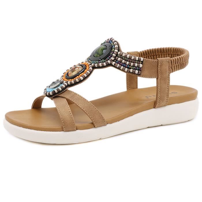 Sandale fille 2025 marron
