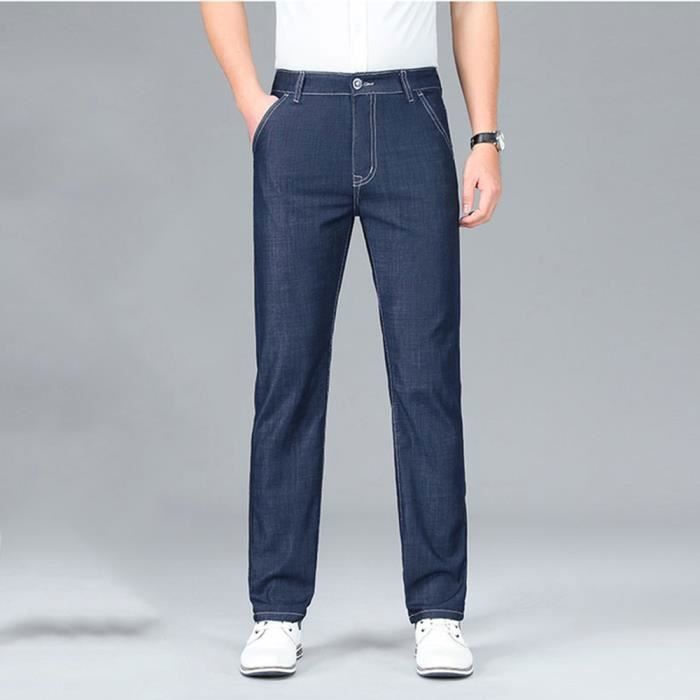 Jean long on sale homme
