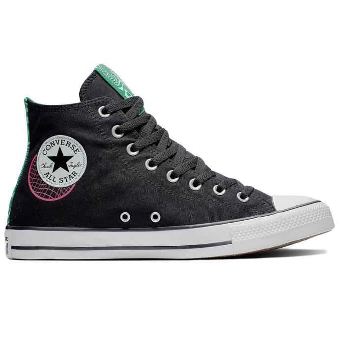 Converse Chuck Taylor All Star See Beyond Chaussures pour Femme A02408C Noir Cdiscount Chaussures