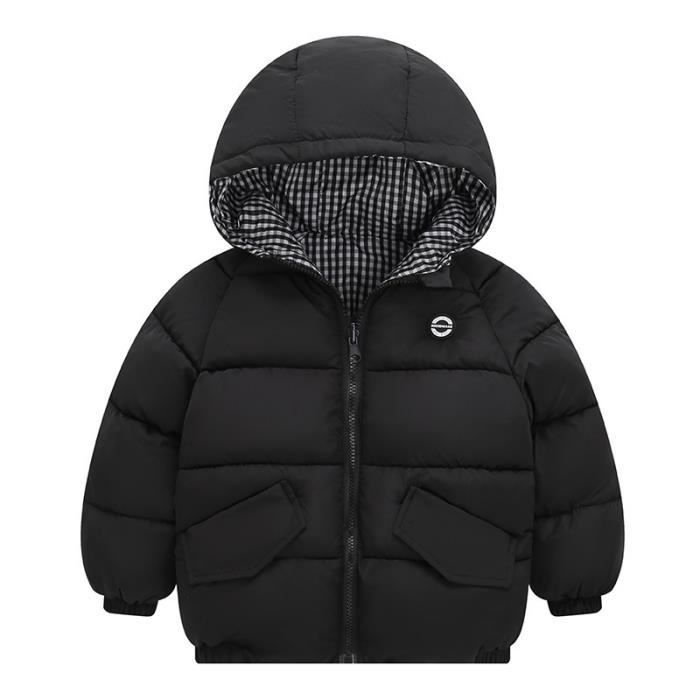 Doudoune noir bebe online