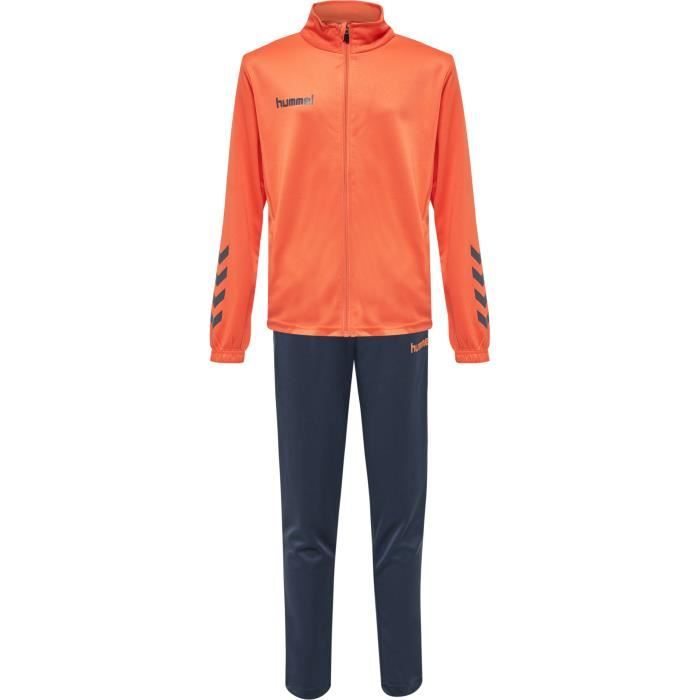 Survetement enfant Hummel Promo orange Multisport Orange Cdiscount Pret a Porter