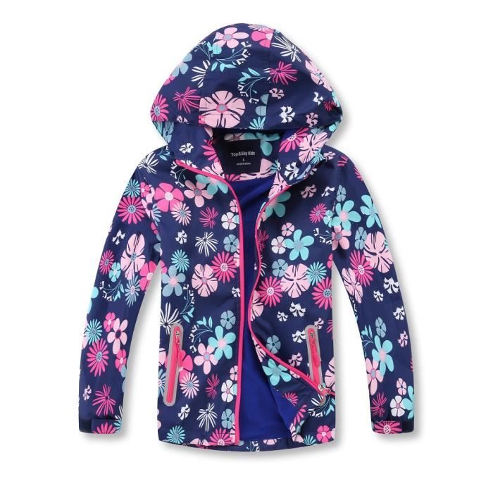 Veste fille printemps sales