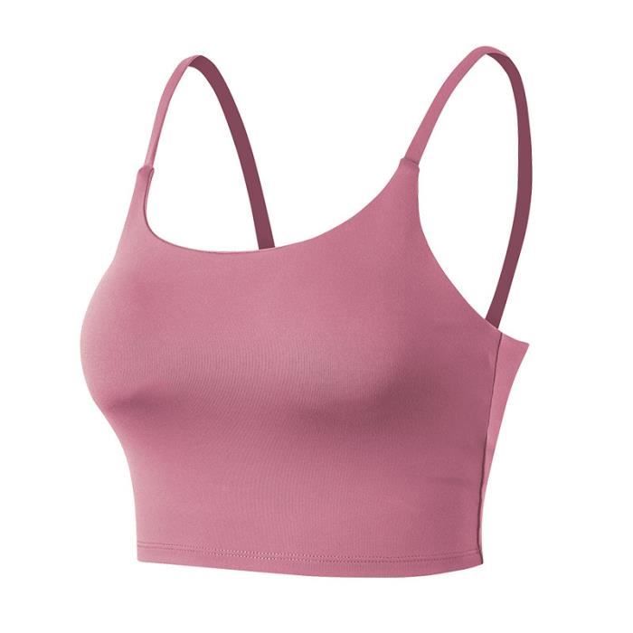 Soutien-gorge femme avec ficelle à séchage rapide antichoc en cours d'exécution sous-vêtements