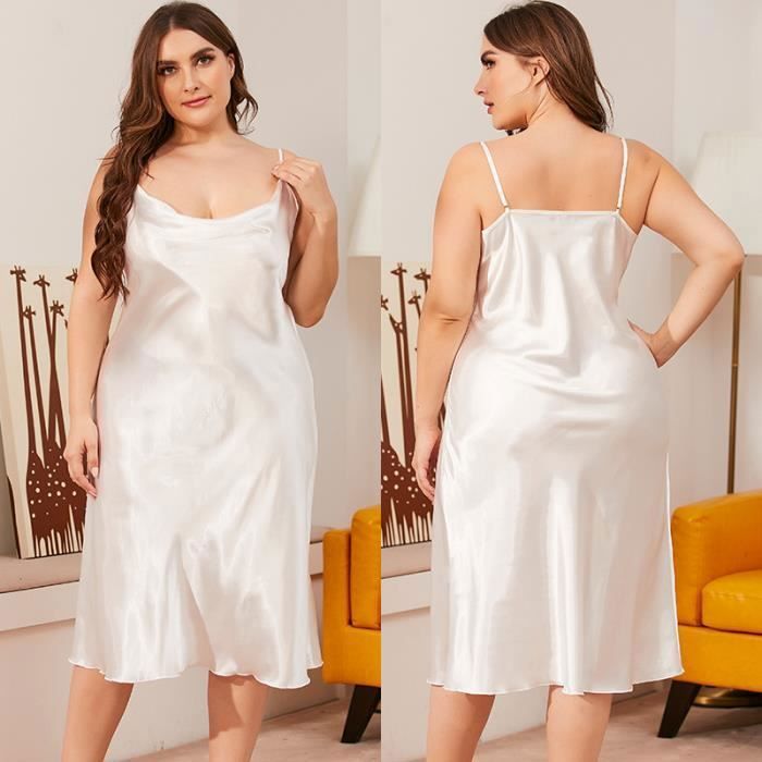 Nuisette soie longue on sale
