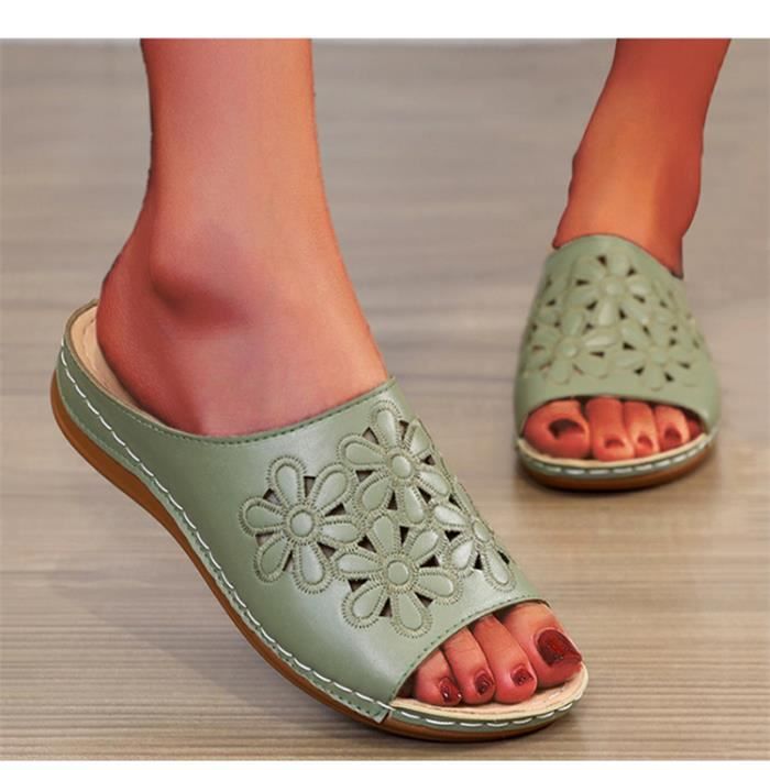Sandales souples femme cheap