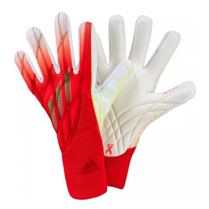 Gants de foot Adidas X PRO - Rouge - Homme Red - Cdiscount Sport