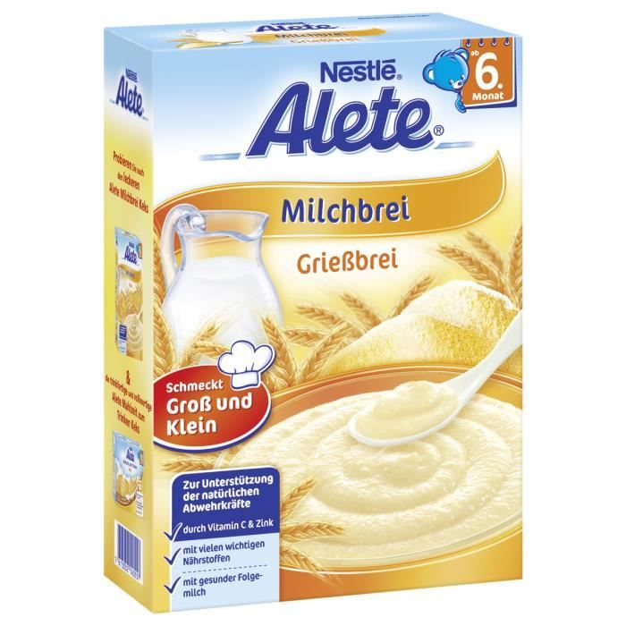 Alete Bebe Lait Cereales Creme De Ble 2 X 450g Achat Vente Cereales Bebe Alete Bebe Lait Cereales Creme De Ble 2 X 450g Soldes Cdiscount