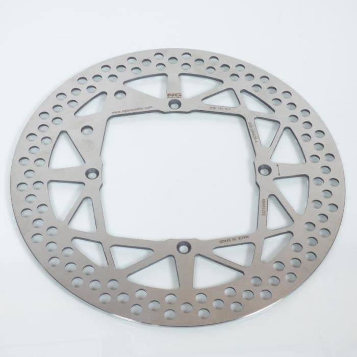 Disque de frein arrière Sifam pour Moto Honda 125 Cr R 1985 à 1988