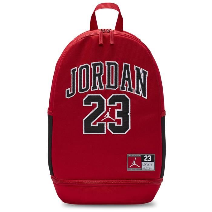 Sac à Dos - Jordan - Jersey Rouge - Taille Unique - Mixte - Non Trolley