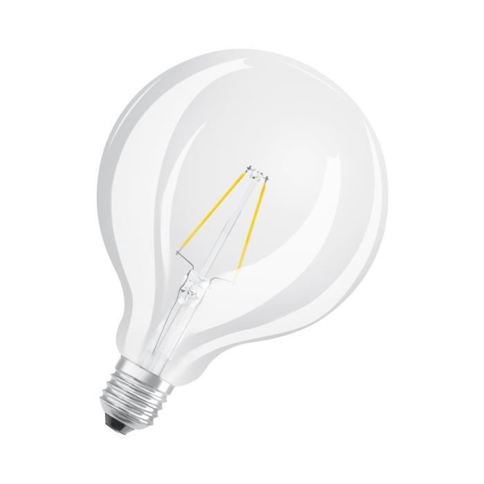 Ampoule LED OSRAM E27 - Forme Mini Balle - Équivalent 40W - 6500K Lumière Jour Froid