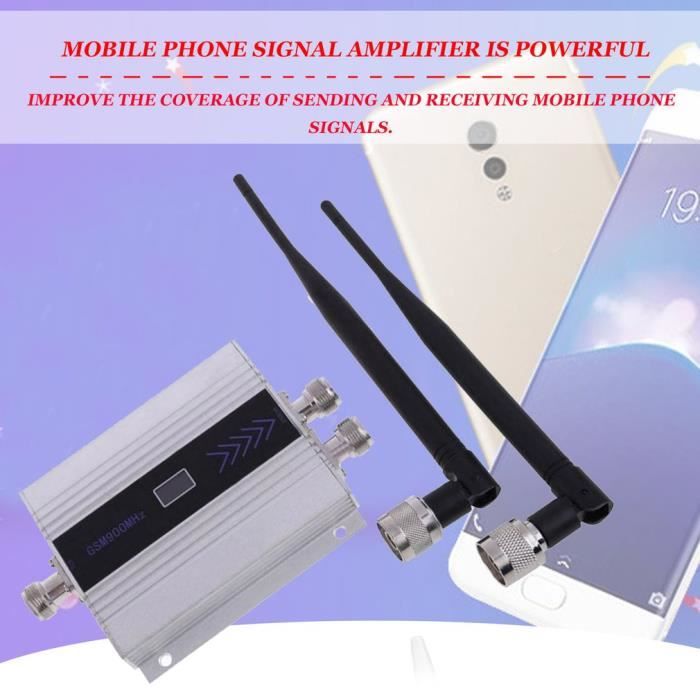 chs Amplificateur de signal - répéteur de signal de téléphone portable de GSM 900MHZ, UE