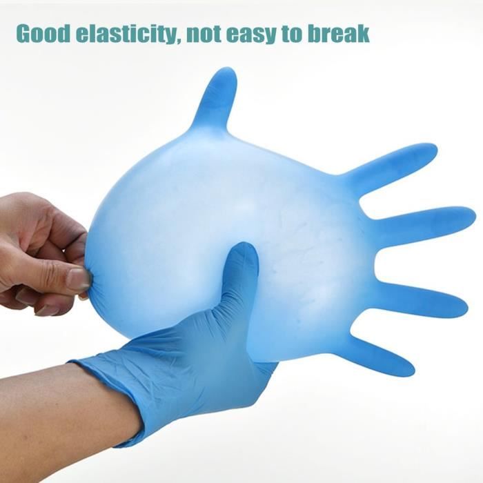 gant jetable vinyle pas cher