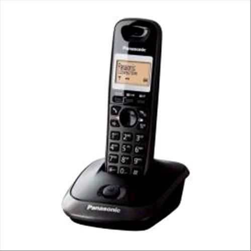 TÉLÉPHONE SANS FIL PANASONIC KX TG2511JTT ARGENTE - vue 1