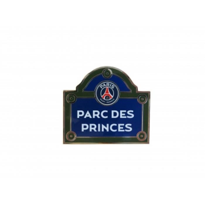 Aimant Paris Saint-Germain – ICI C'EST PARIS – 5x5 Cm Métal Bleu