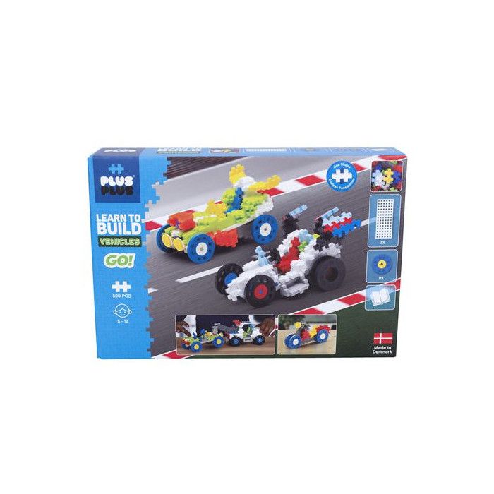 Jeu de construction Plus Plus Kit Découverte Véhicule Go 500