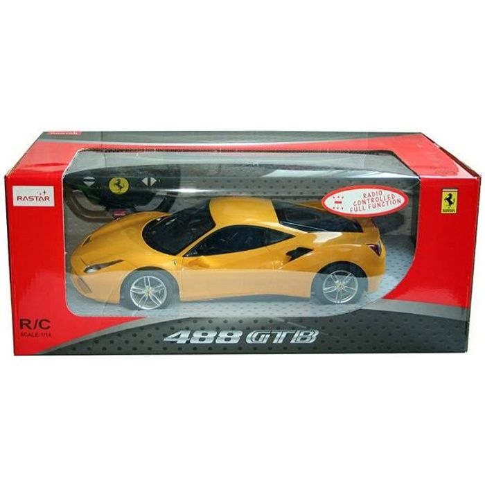 ferrari radiocommandée carrefour