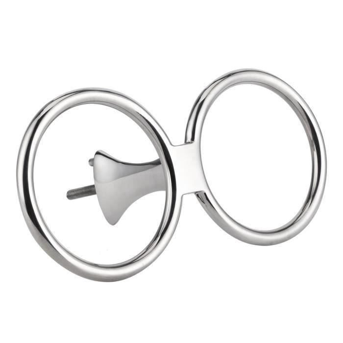 Lot De 2 Manilles à Pression Inox 316 Pour Voiture / Anneau De Remorquage (Neuf, Universel)