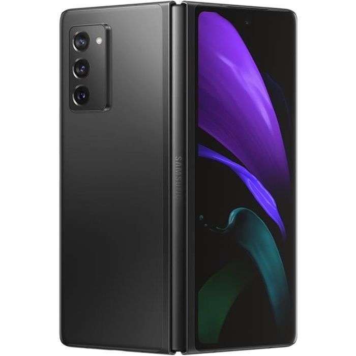 Samsung Galaxy Z Fold2 5G 256Go SM-F916N Noir - Cdiscount Téléphonie