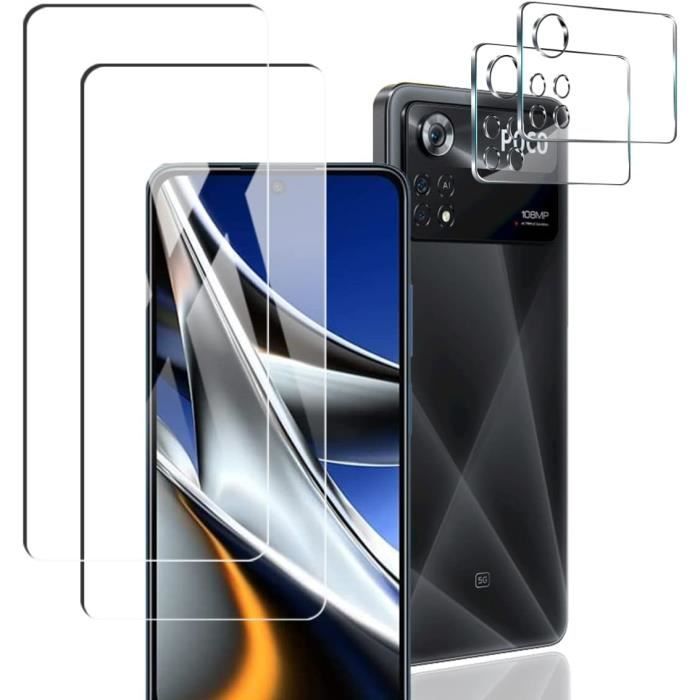 Protection Écran Verre Trempé 9H Pour Xiaomi POCO F5 Pro / MI 13T - Transparent