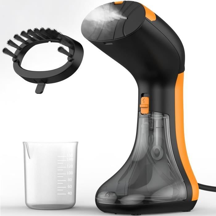 Défroisseur Vapeur Portable Goodshop - Fer à Repasser De Voyage - 1000-1250W