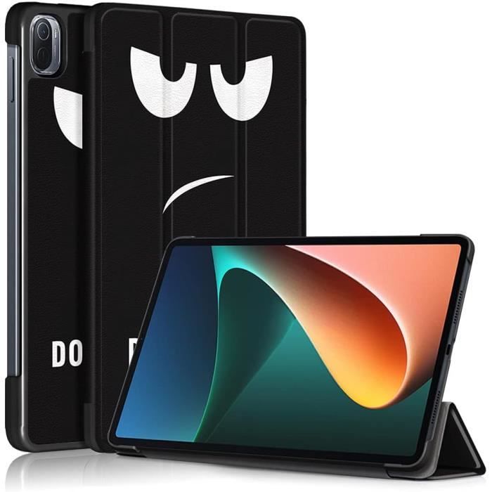 Etui Pour Xiaomi Mi Pad 5 Mi Pad 5 Pro Pu Cuir Pochette Pour Tablette 