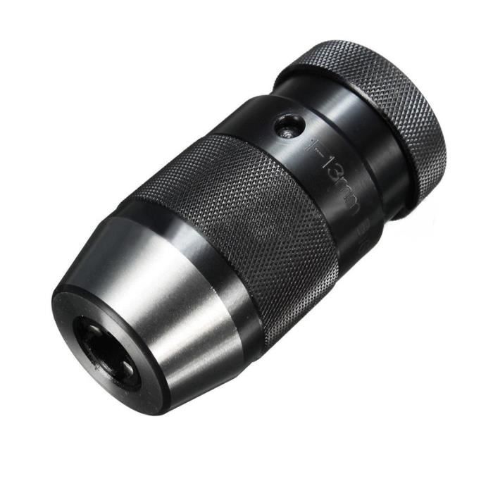 Mandrin Auto-serrant MaKu7 1-13mm Cône B12 – Fabriqué En Allemagne