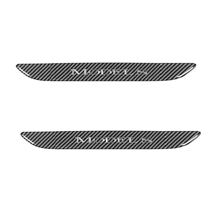 4 Protections De Seuil De Porte En Fibre De Carbone Pour Ford Kuga 1, 2, 3 - Anti-Rayures Et Style