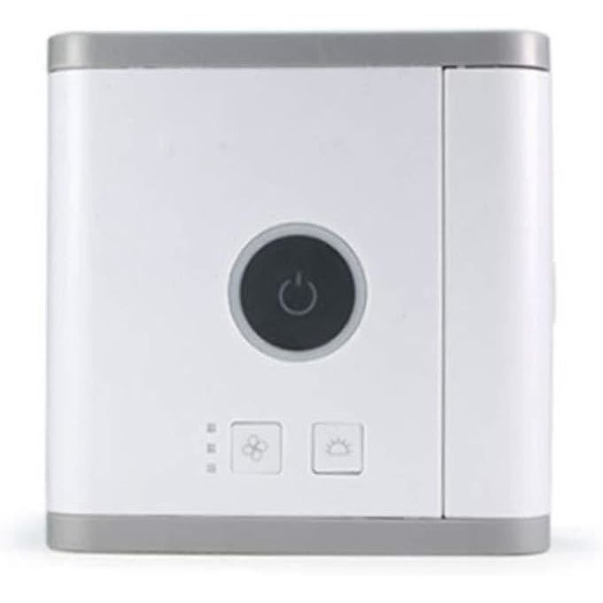 Ventilateur Rafraîchisseur D'Air Portable Avec Réservoir D'Eau - Climatiseur Personnel USB Pour Bureau, Chambre, Voyage - 10