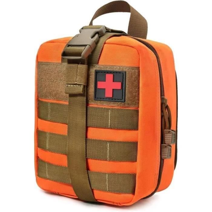 Sac De Premiers Secours Tactique Vide Sac Médical Tactique Double