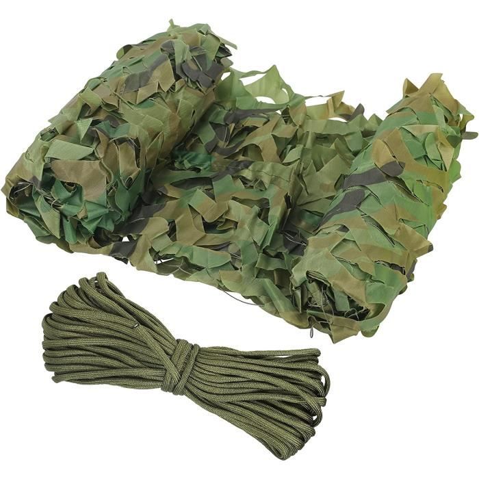 LOPOTIN Filet de Camouflage Vert, 2x3m Filet Camouflage Tissu Oxford ...