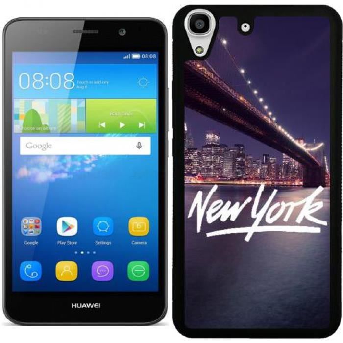Housse Etui Gel TPU Silicone Intégrale Transparent Protection Full Silicone Souple Ultra Mince Tactile Deux Parties Avant Arrière Emboitable PHONILLICO Coque Huawei Y6 2019