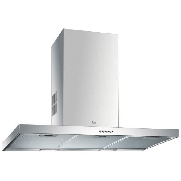 Hotte standard Teka DSJ650 60 cm 401 m³h D Acero inoxidable - vue 2