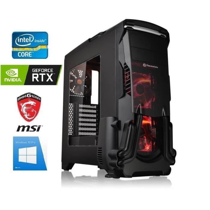 PC Gamer I7-9700K - GeForce RTX 2080 8GO - 16GO