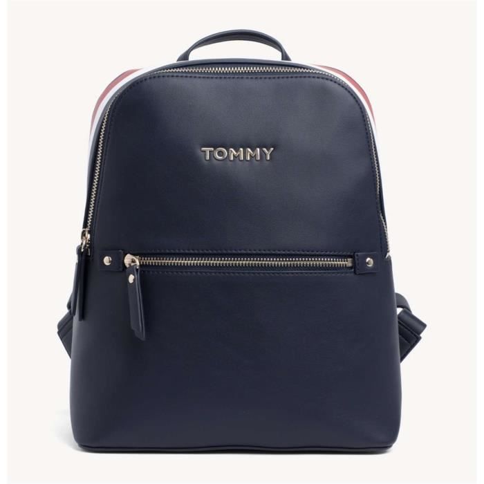 Sac a dos shop cuir femme tommy hilfiger