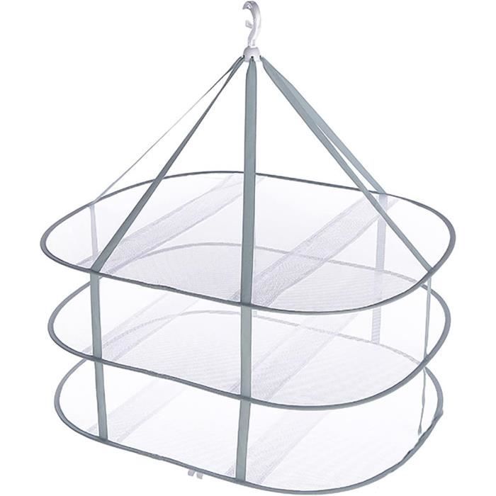 Séchoir à Linge Coupe-vent Avec Crochet Rotatif Pour Vêtements, Sous