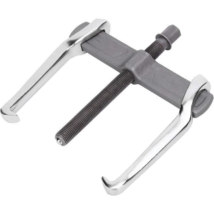 Extracteur D'Engrenage Et Roulement à Deux Mâchoires - Outil En Acier Au Carbone 3 Pouces (38*65mm) Pour Voiture, Moto Et Machines
