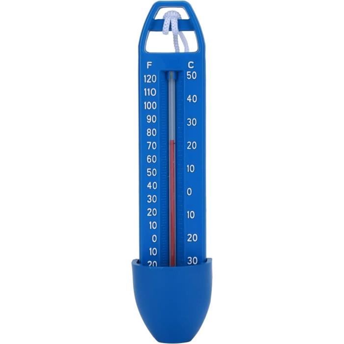 Thermomètre Numérique Aquarium - Sans Fil, écran Clair - Pour Eau Douce Et Eau De Mer - Facile à Coller - Précision Fiable